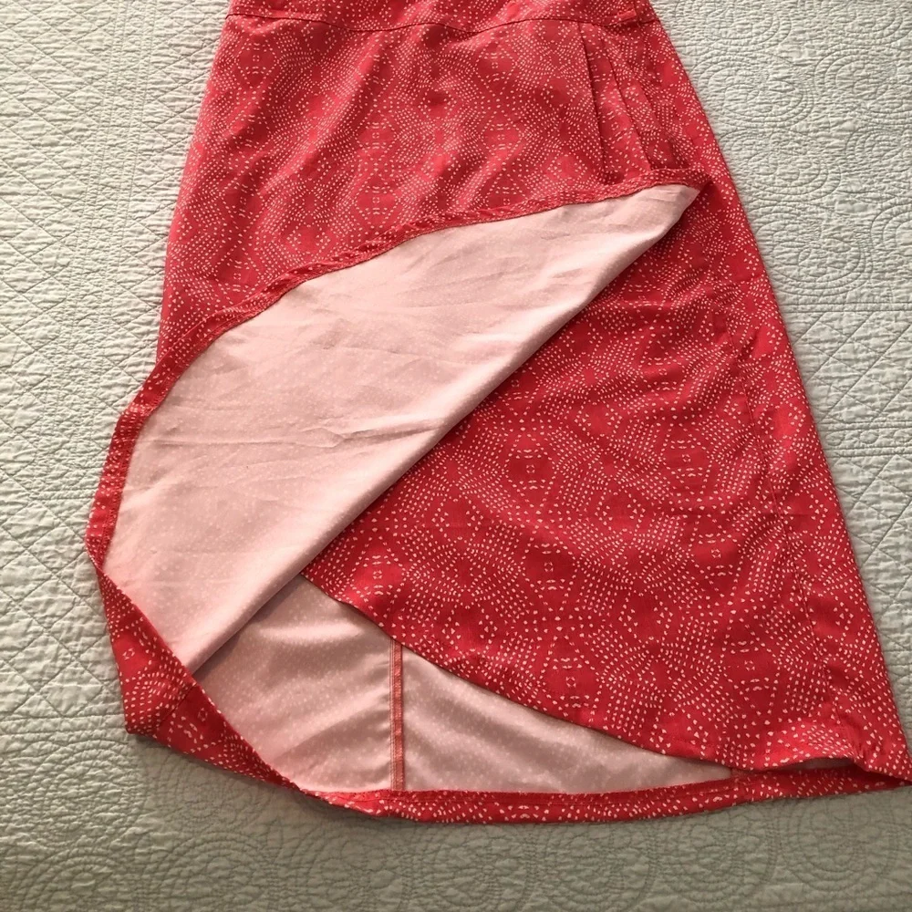 Ripskirt Hawaii maxi skirt. Mango color. Size large - Picture 2 of 8